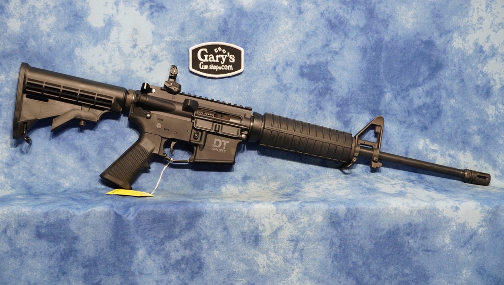 USED DEL-TON INC DTI-15 5.56MM 16" BBL