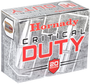 HORNADY 90926 CRITICAL DUTY 45 ACP+P 220 GRAIN FLEXLOCK 20 RNDS