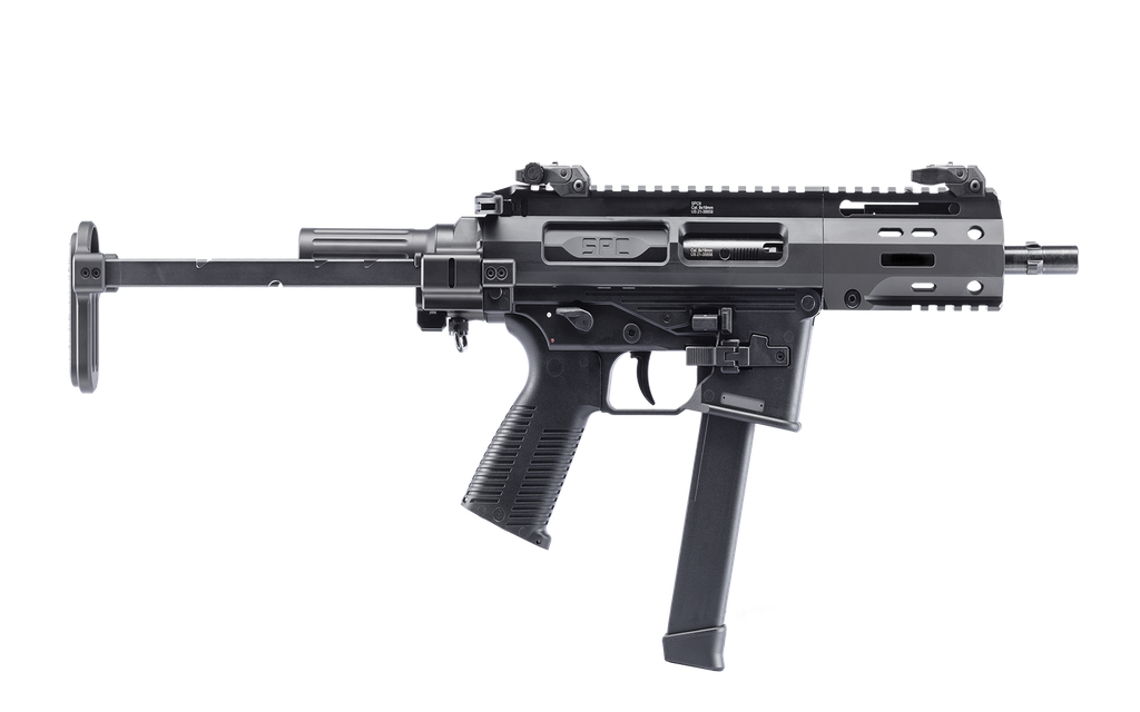 B&T USA BT-500003-PDW-SBR-G-TS SPC9 9MM 6.5" BBL GLOCK MAG