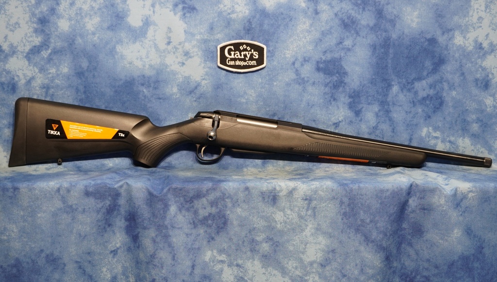 TIKKA JRTXE31316MT T3X LITE 350 LEGEND 3+1 16" BLUED THREADED