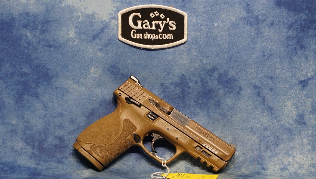 USED SMITH & WESSON M&P9 M2.0 FDE 3.75" BBL