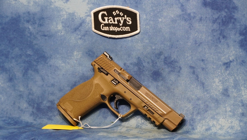 USED SMITH & WESSON M&P9 M2.0 FDE 4.75" BBL