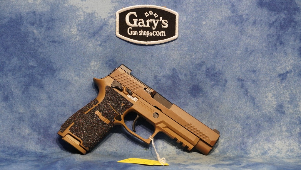 USED SIG SAUER P320 9MM M17 FDE