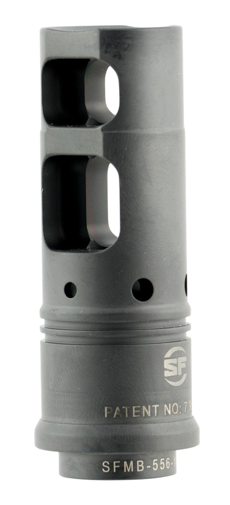 SUREFIRE MUZZLE BRAKE 5.56MM 1/2X28 SUPPRESSOR ADAPTOR SFMB-556-1/2-28