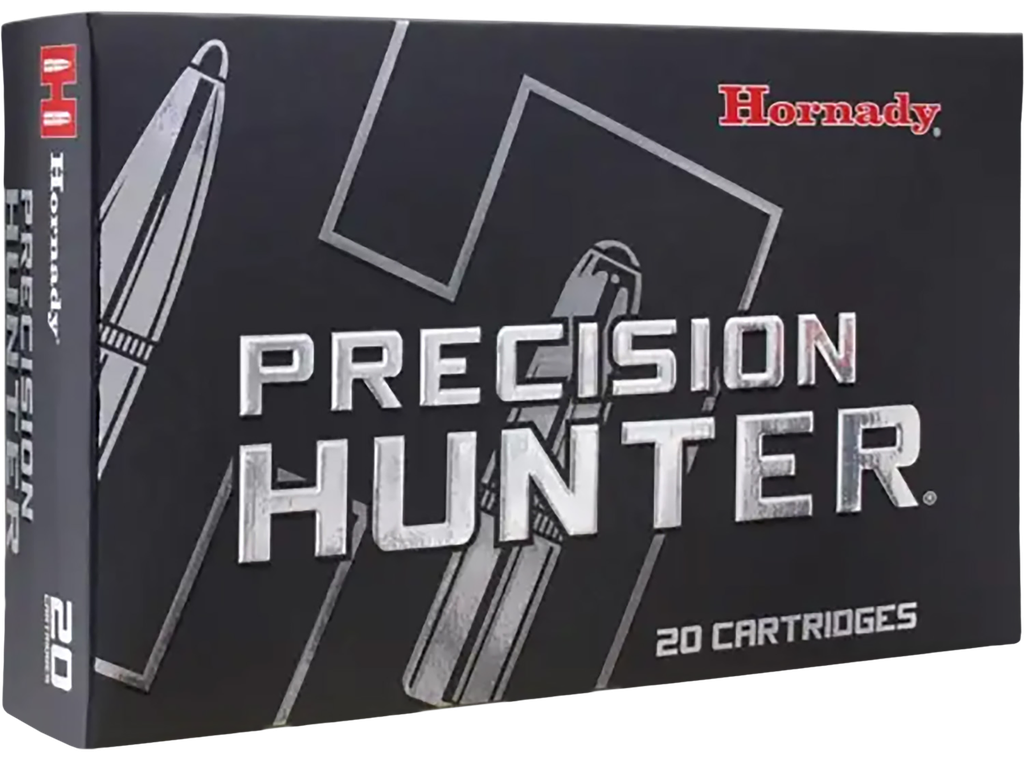 HORNADY 80851 PRECISION HUNTER 7MM STW 162 GRAIN EXTREMELY LOW DRAG 20 RNDS