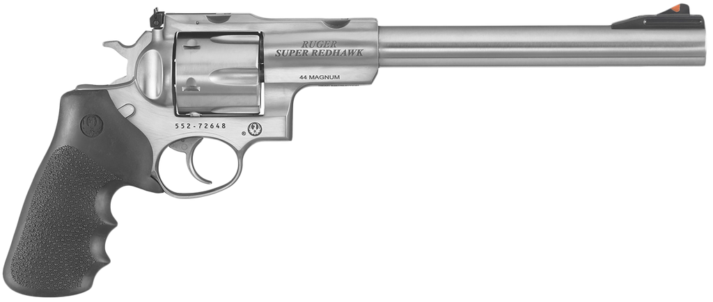 RUGER 5502 SUPER REDHAWK 44 MAGNUM 9.50" SATIN STAINLESS