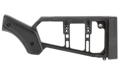 MIDWEST INDUSTRIES MI-SG-590 SHOTGUN STOCK, FITS MOSSBERG 590 ANODIZED FINISH BLACK