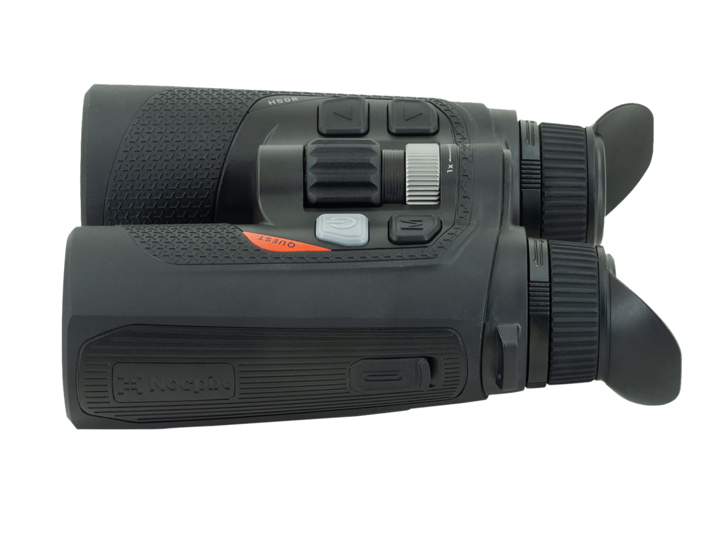 ON SALE!! NOCPIX QUEST-H50R THERMAL RANGEFINDING BINOCULAR 4-8X 50MM 