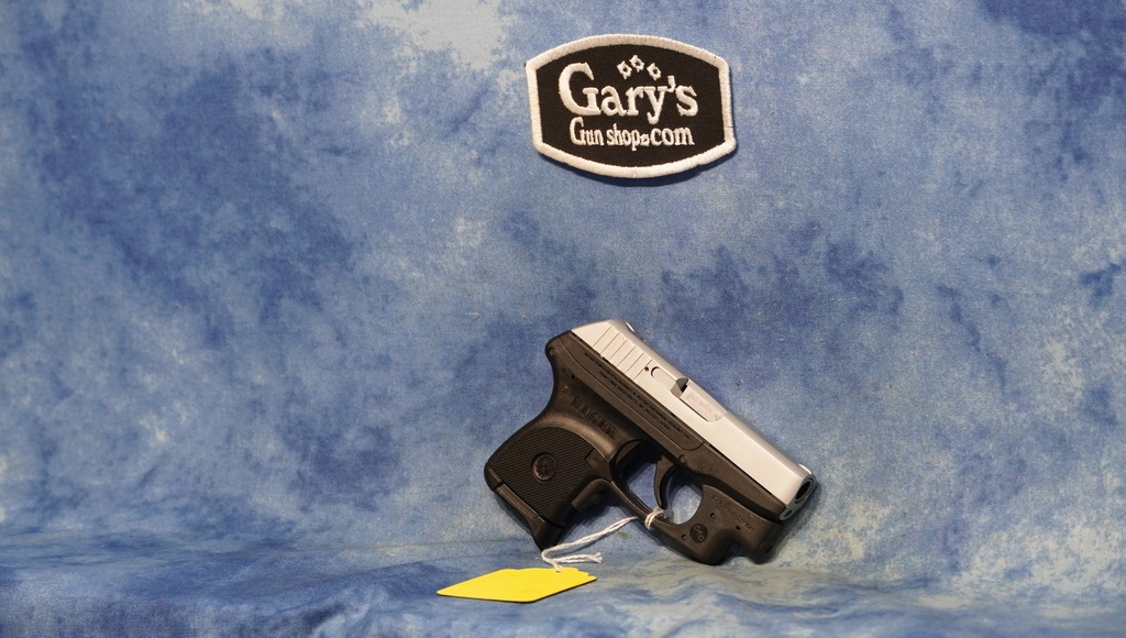 USED RUGER LCP 380 ACP DUO TONE W/LASER
