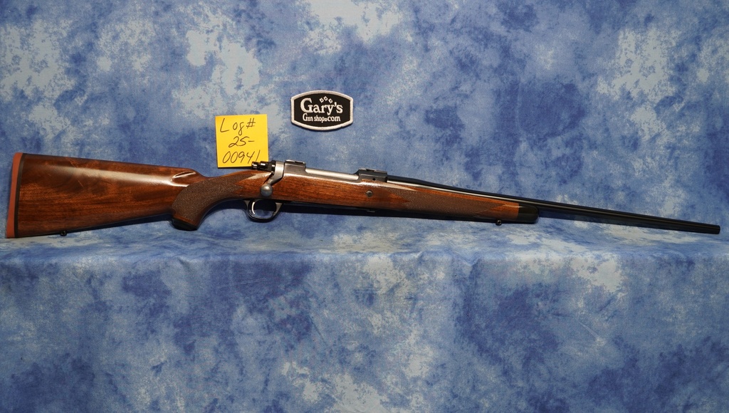 RUGER 57167 M77 HAWKEYE 270 WIN DELUXE W/EBONY TIP