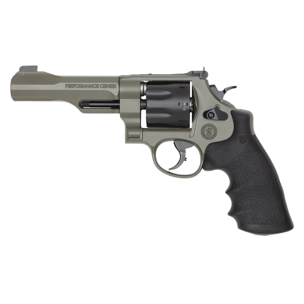 SMITH & WESSON 14449 MODEL 327 TRR8 OD GRN 357 MAGNUM