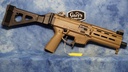 USED CZ SCORPION EVO 3 S1 9MM FDE PISTOL W/BRACE