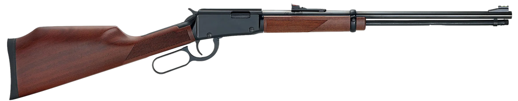 HENRY VARMINT EXPRESS 17 HMR 11+1 19.25" BLUED STEEL BARREL, BLACK STEEL RECEIVER, AMERICAN WALNUT STOCK RIGHT HAND H001V