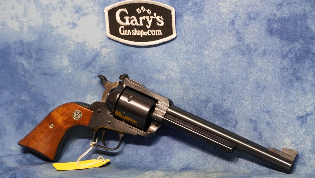 USED RUGER SUPER BLACKHAWK 44 MAGNUM 7.5" BBL BLUED 1980 MFG