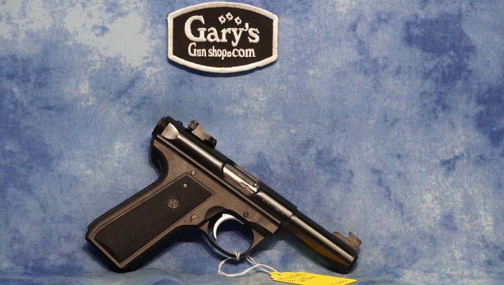 USED RUGER MARK III 22/45 22 LR 4" BULL BARREL