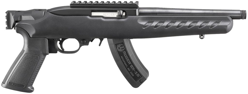 RUGER CHARGER 22 LR THREADED 4938