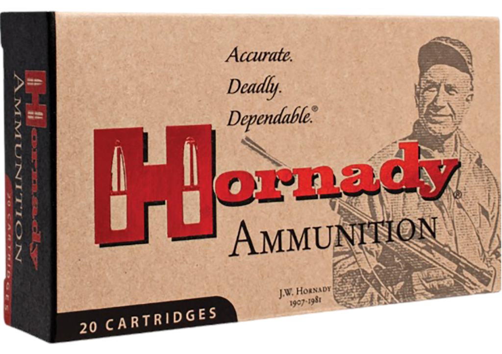 HORNADY 8241 CUSTOM 405 WIN 300 GRAIN INTERLOCK SPIRE POINT 20 RNDS