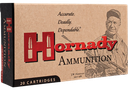 HORNADY 8241 CUSTOM 405 WIN 300 GRAIN INTERLOCK SPIRE POINT 20 RNDS