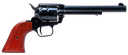 HERITAGE MFG RR22B6 ROUGH RIDER 22 LR 6 SHOT, 6.50" BLACK
