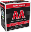 WINCHESTER AAHA127 AA SUPER HANDICAP HEAVY TARGET 12 GA 2.75" 1 1/8OZ 7.5 SHOT 25 RNDS