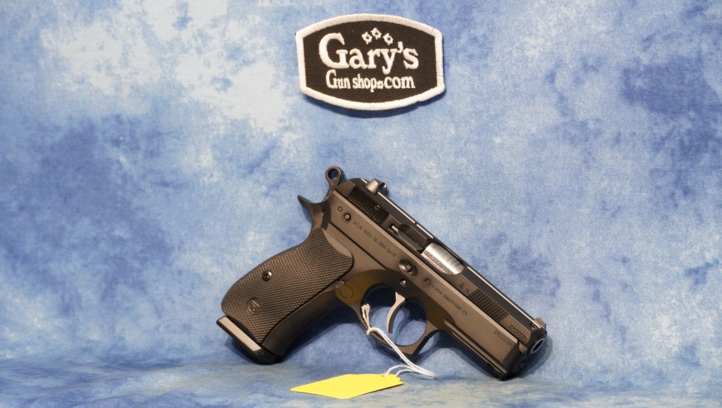 USED CZ 75 P-01 9MM BLACK