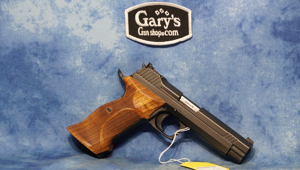 USED SIG SAUER P210 TARGET 9MM PRE OWNED