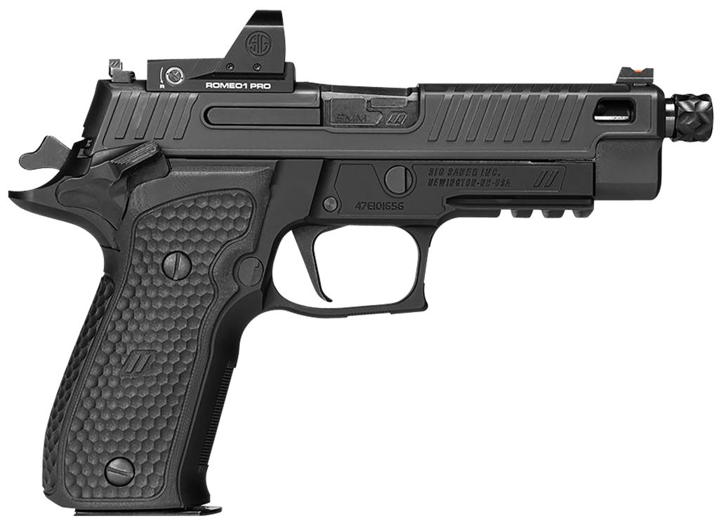 SIG SAUER E26R-9-ZEV-SAO-TB-RXP P226 ZEV 9MM 15RND 4.90" THREADED