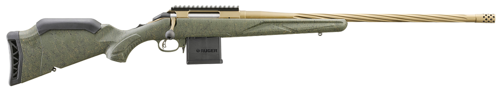 RUGER 46939 AMERICAN GEN II PREDATOR 223 REM 22" THREADED