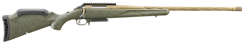 RUGER 46944 AMERICAN PREDATOR GEN II 270 WIN 4+1 22" BURNT BRONZE THREADED