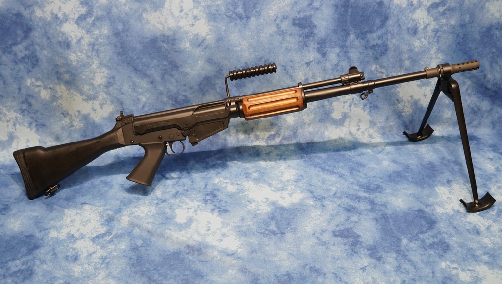 DS ARMS SA5821-5041-A SA58 FAL 21" BELGIUM STYLE FALO HVY BBL 7.62X51MM