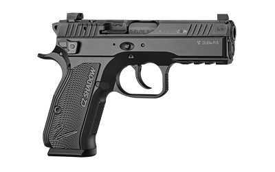 CZ 91244 SHADOW 2 CARRY FRAME 9MM LUGER 15+1 4" BLACK