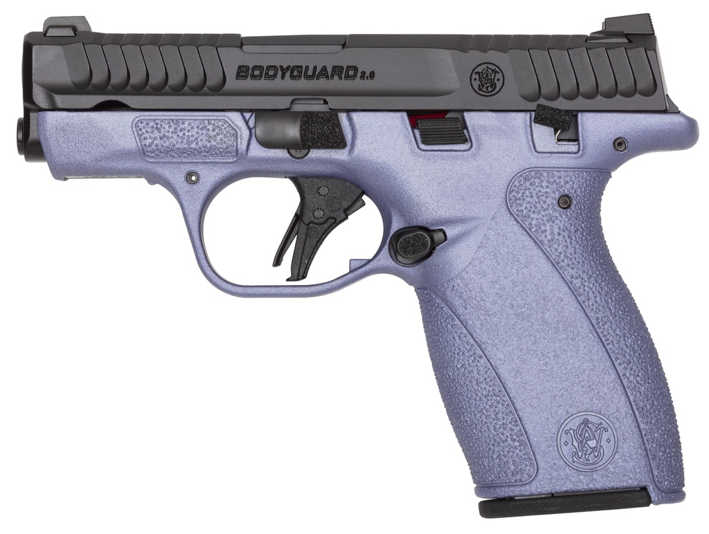 SMITH & WESSON 14437 BODYGUARD 2.0 380 ACP ORCHID