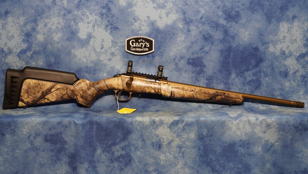 USED RUGER AMERICAN 22 WMR GO WILD CAMO