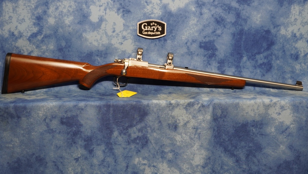 USED RUGER 77/44 44 MAGNUM STAINLESS WALNUT 7402 MFG 1999