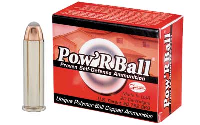 CORBON AMMO PB357100 POW'RBALL 357MAG 100 GRAIN POLYMER-TIPPED 20 RD