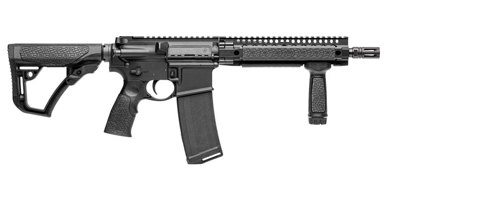 DANIEL DEFENSE 02-122-17026-047 DDM4 300 BLACKOUT 10.3" SBR
