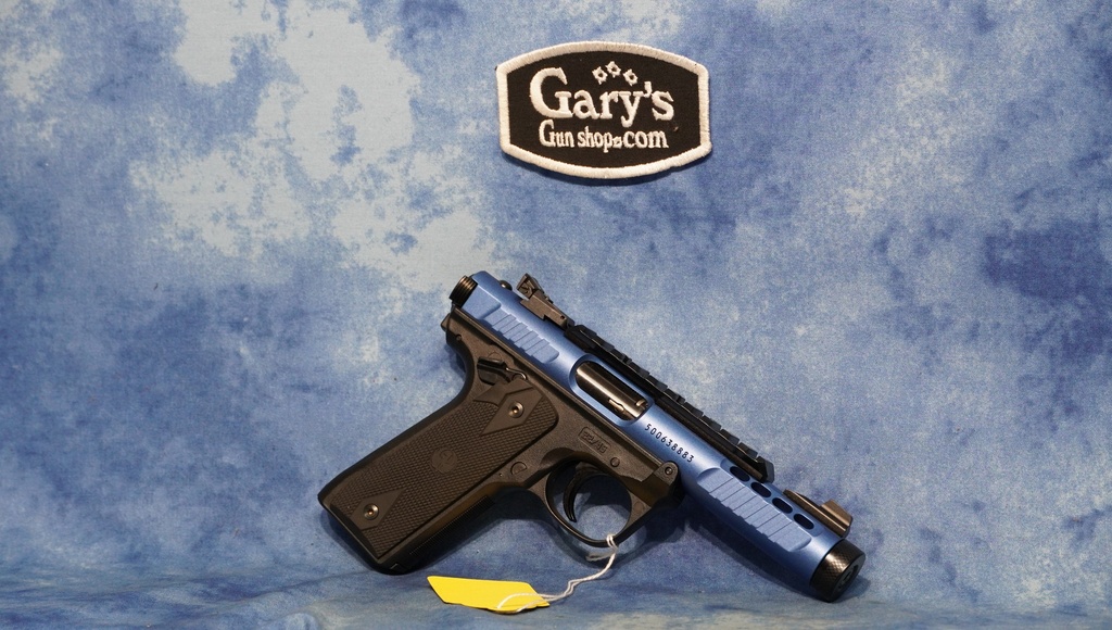 USED RUGER MARK IV LITE 22/45 BLUE 22 LR 4.5" BBL