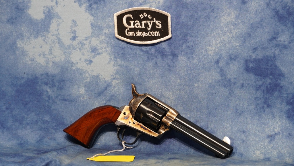 USED A. UBERTI REGULATOR 45 LC 4.75" BBL CASE COLORED