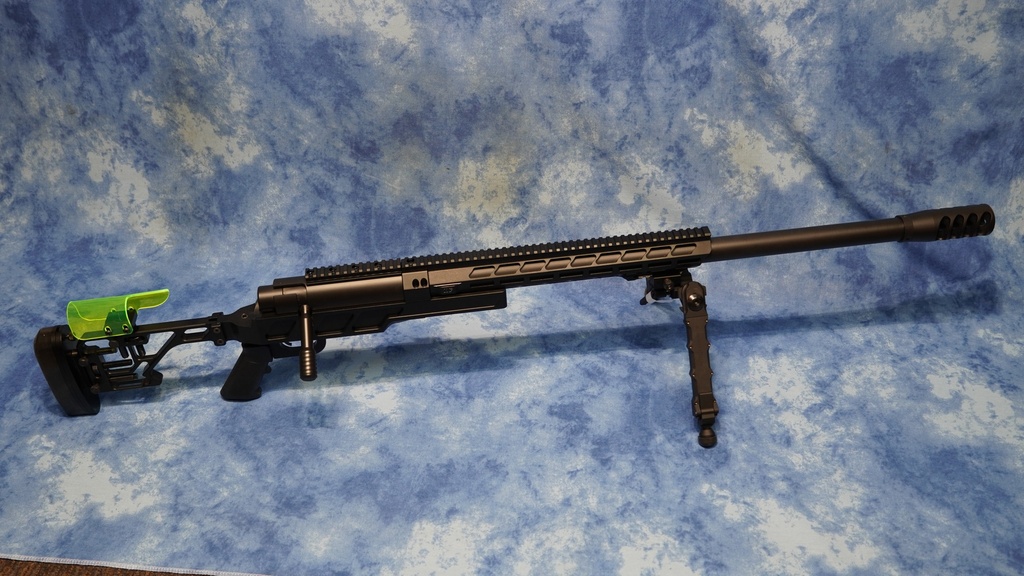 NOREEN FIREARMS ULR-2.0 50 BMG 30" BARREL WITH ACCU-TAC BIPOD BLACK