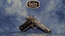 SEATTLE ENGRAVING COLT 1911 45 ACP VINE & BERRIES HIGH POLISH CHROME