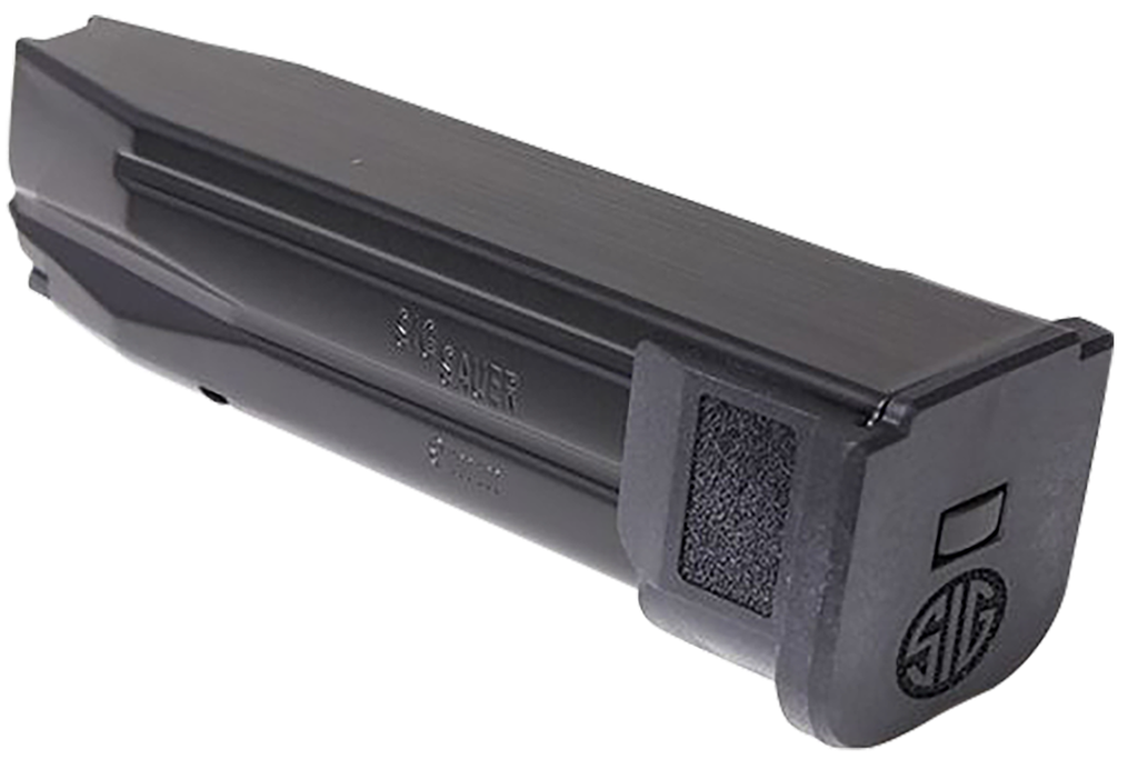SIG SAUER MAG-MOD-F-9-21 P320/P250 21RD 9MM LUGER EXTENDED BLUED