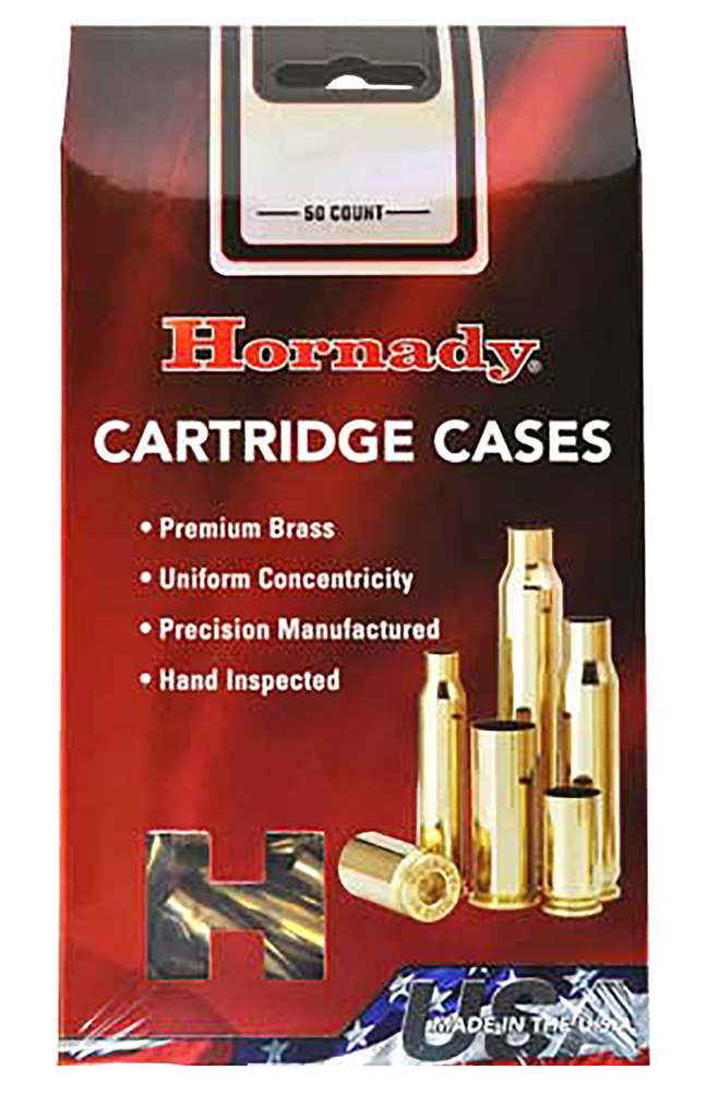 HORNADY 86287 UNPRIMED CASES CARTRIDGE 6MM ARC RIFLE BRASS