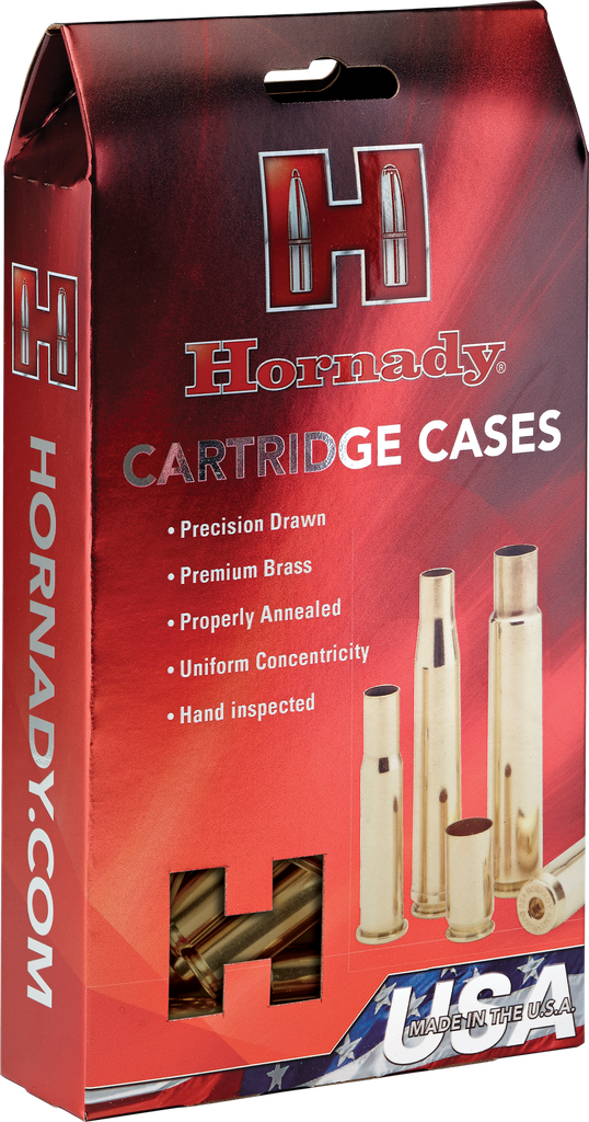 HORNADY 86255 RELOADING BRASS 25 CREEDMOOR 50 ROUNDS