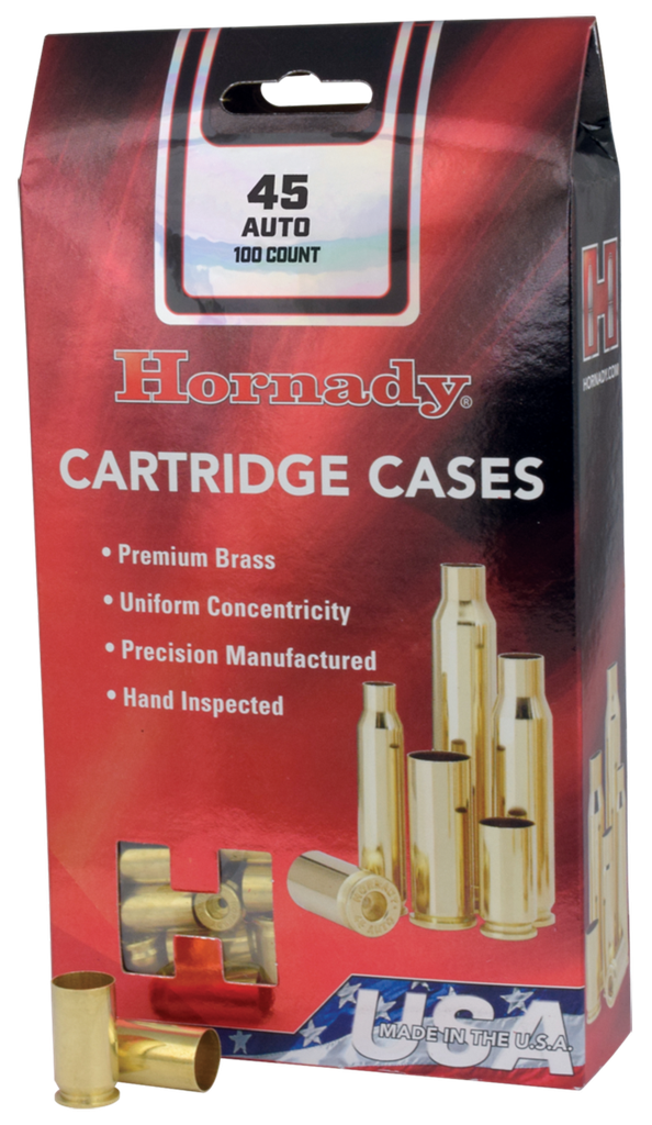 HORNADY 8602 RELOADING BRASS 22 HORNET 50 RONUDS