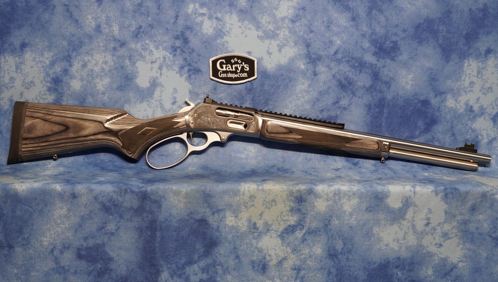 CUSTOM & COLLECTABLE MARLIN 1895 45-70 GOV'T WILDLIFE SERIES GRIZZLY