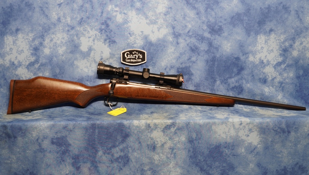 USED SAVAGE MODEL 110 COMBO 243 WIN