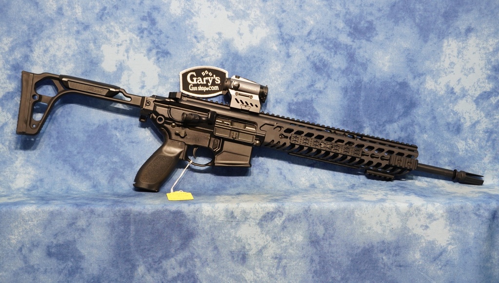 USED SIG SAUER MCX 5.56MM COMBO