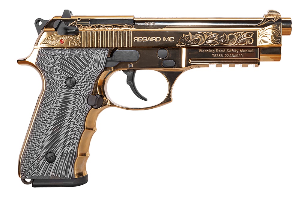EAA GIRSAN 390088 REGARD MC DELUXE 9MM LUGER 18+1, 4.90"