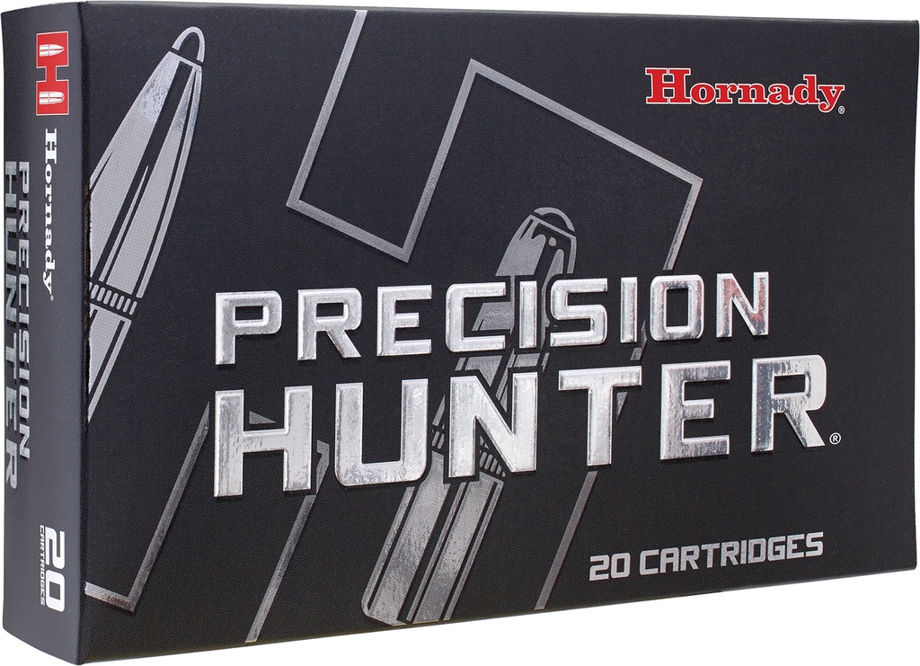 HORNADY 81422 PRECISION HUNTER 25 CREEDMOOR 128 GRAIN 20 RNDS