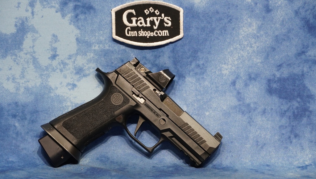 USED SIG SAUER P320 9MM 3-5/8" BBL WITH SIG RED DOT